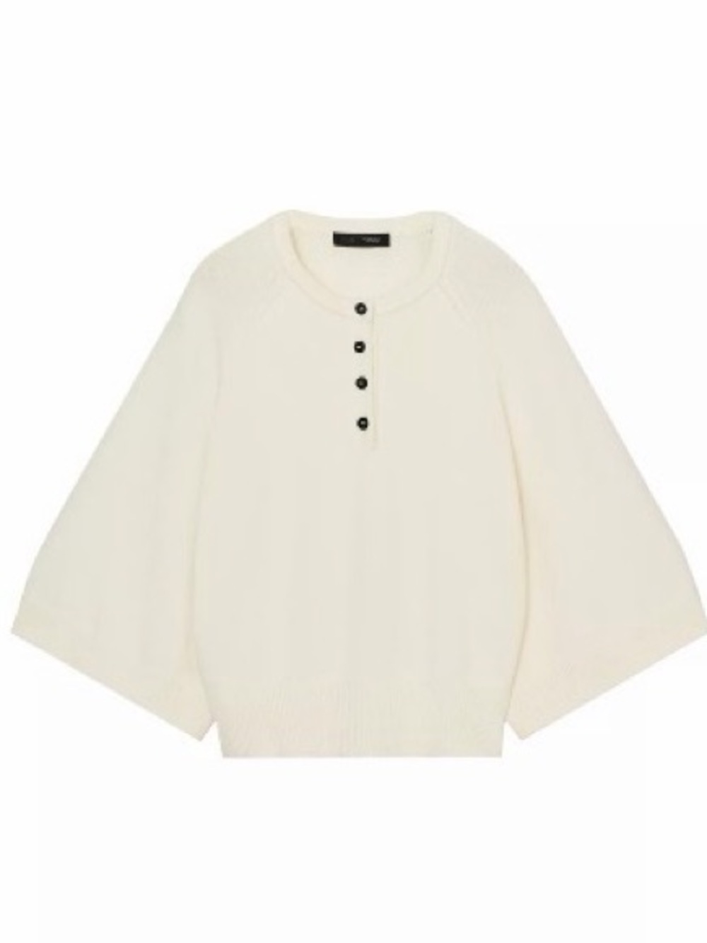🆕 Zara Wide Sleeve Knit Jumper